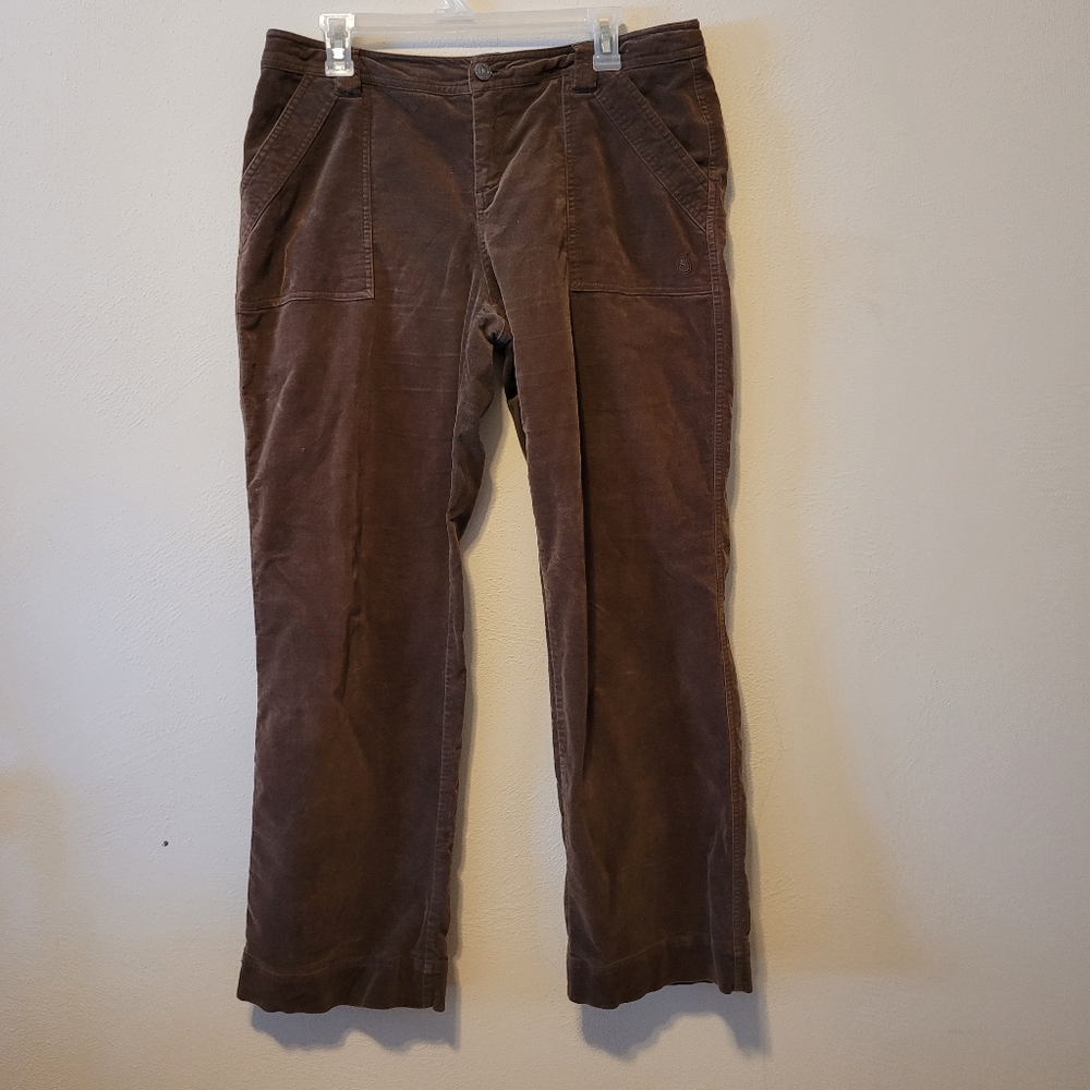 ISIS Wide Leg Pants Womens Size 8 Brown‎ Soft